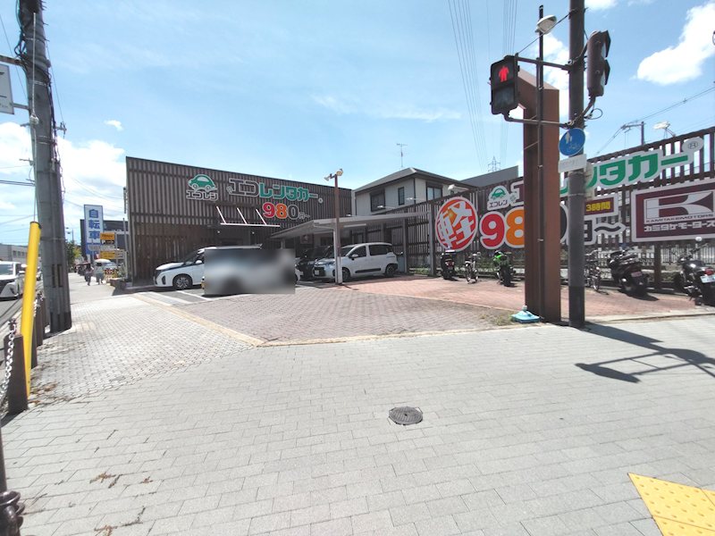 私部西1丁目事業用地 外観写真