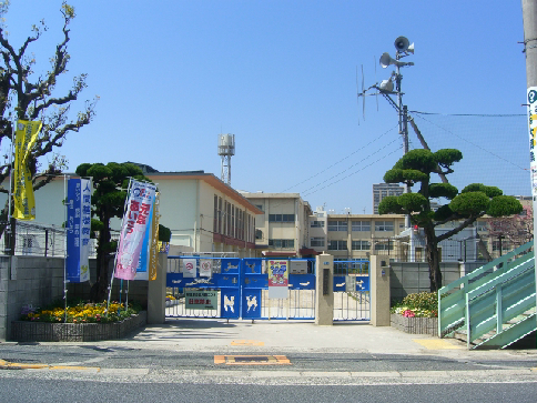 摂津市立千里丘小学校 摂津市千里丘2丁目 売土地 周辺画像1