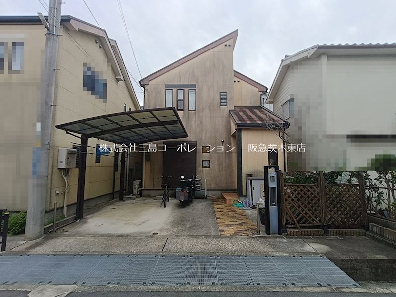茨木市竹橋町 中古一戸建 外観写真