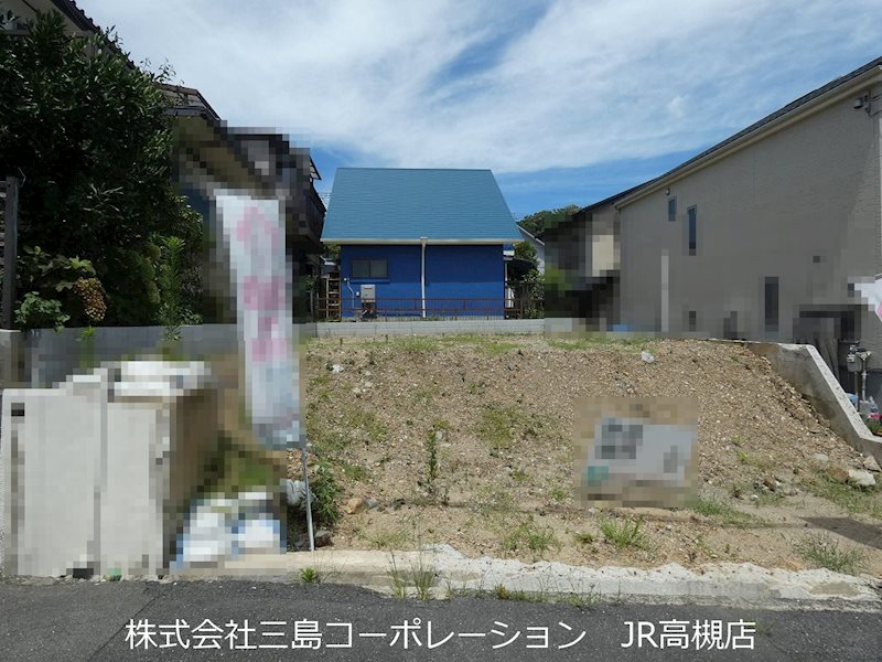 高槻市安岡寺町5丁目　売土地 外観写真