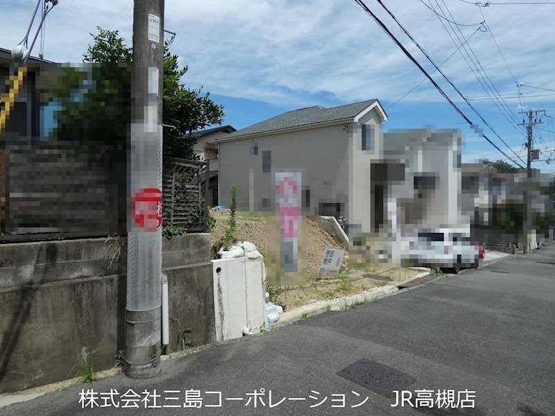 高槻市安岡寺町5丁目 売土地 その他