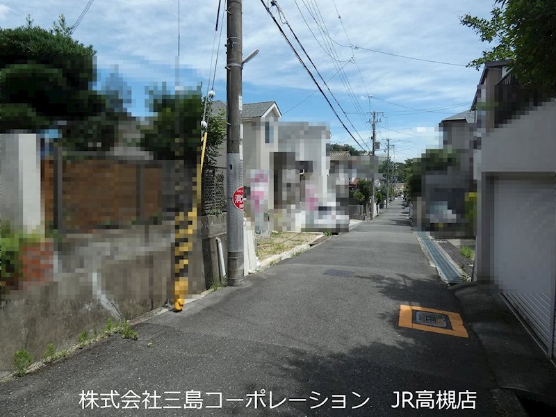 高槻市安岡寺町5丁目 売土地 その他