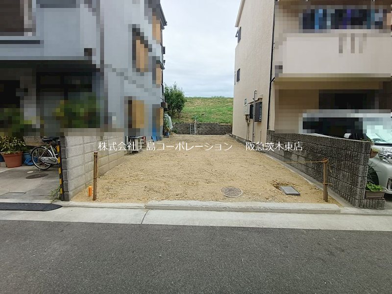 茨木市平田2丁目　売土地 外観写真
