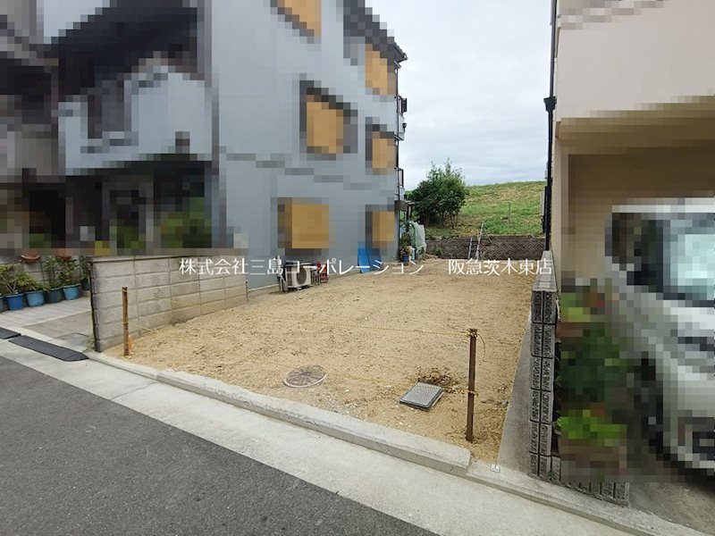 茨木市平田2丁目　売土地 現地写真