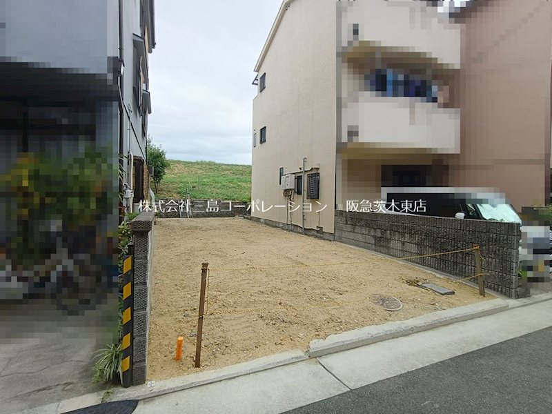 茨木市平田2丁目　売土地 現地写真