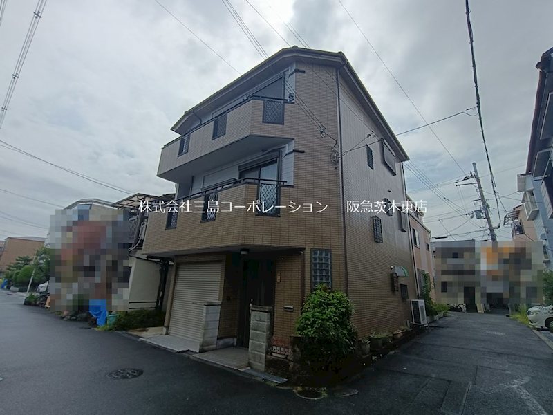 茨木市玉櫛2丁目　事務所付住宅 現地写真