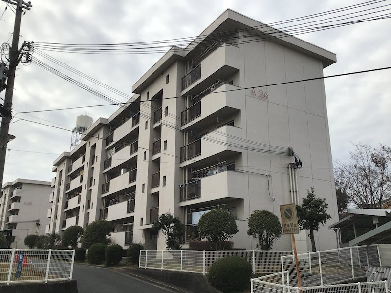茨木郡山住宅A26棟 外観写真