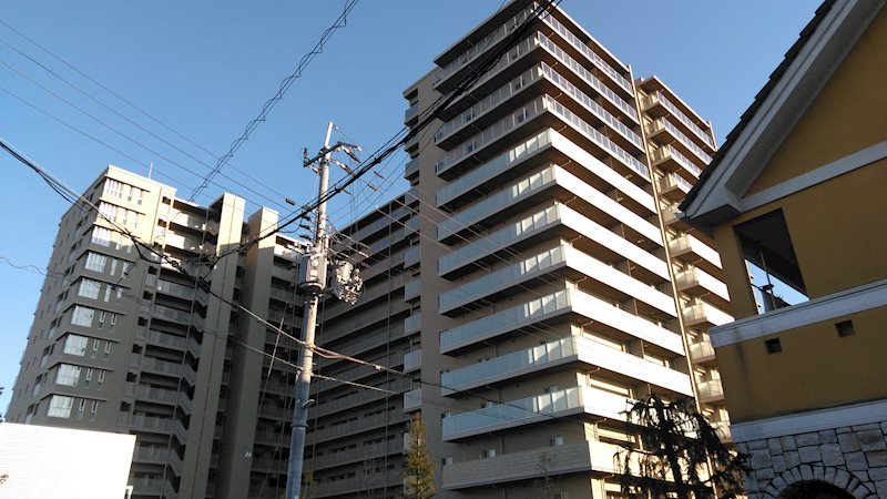 全216戸の大規模マンション ウエリス茨木 その他
