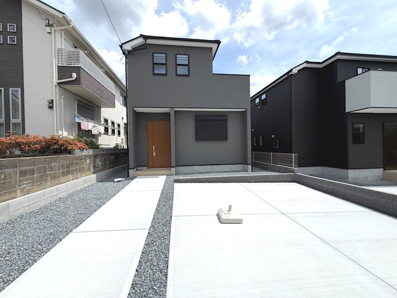 香里ケ丘8丁目全2棟新築分譲地内1号棟 外観写真