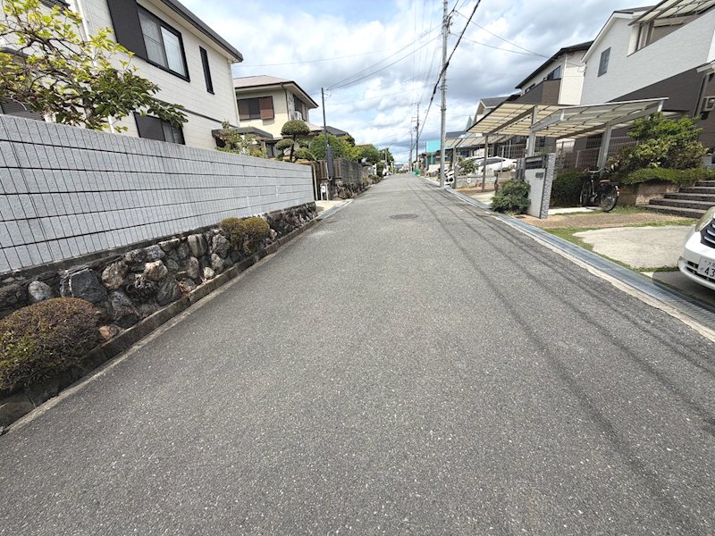 香里ケ丘8丁目全2棟新築分譲地内1号棟 その他