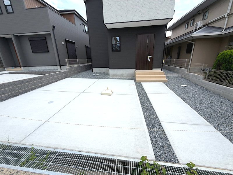 香里ケ丘8丁目全2棟新築分譲地内2号棟 その他