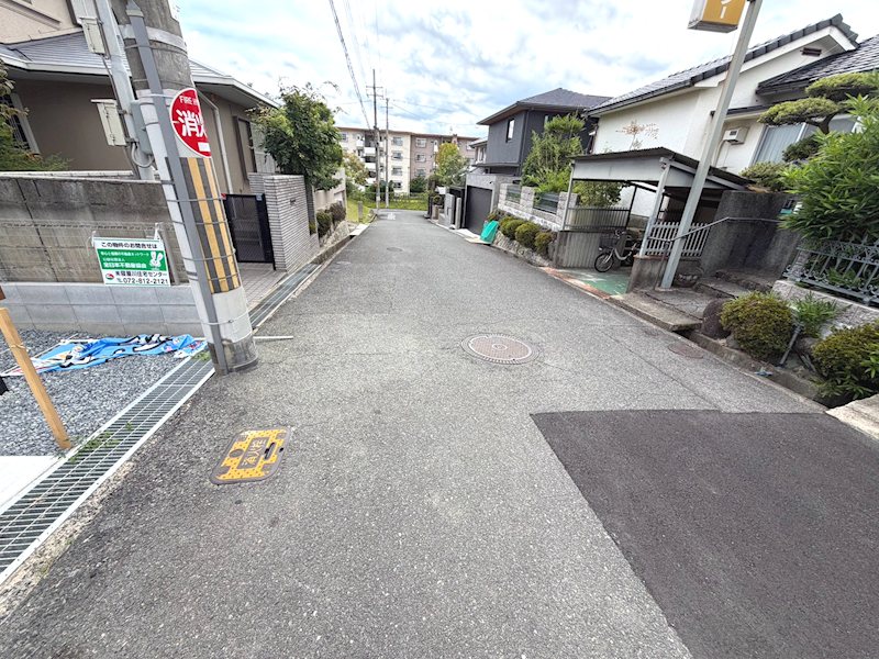 香里ケ丘8丁目全2棟新築分譲地内2号棟 その他