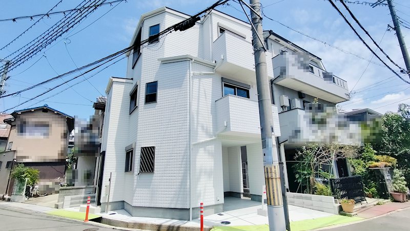 茨木市五日市2丁目　新築一戸建 外観写真