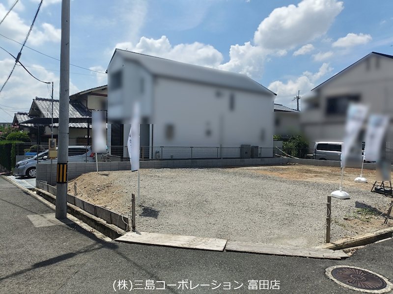 高槻市昭和台町２丁目　売土地　2号地 外観写真