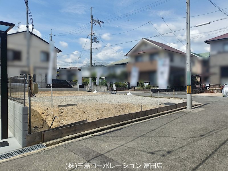 高槻市昭和台町２丁目　売土地　2号地 その他