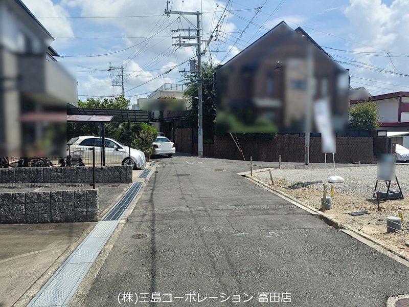 高槻市昭和台町２丁目　売土地　2号地 その他
