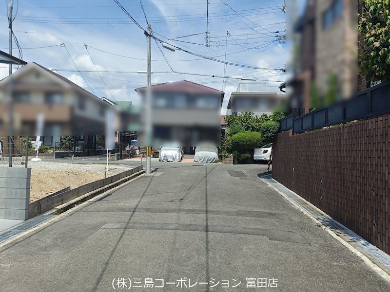 高槻市昭和台町２丁目　売土地　2号地 その他