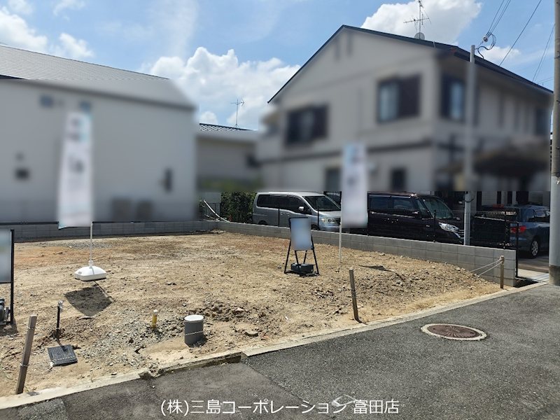 高槻市昭和台町２丁目　売土地　1号地 外観写真