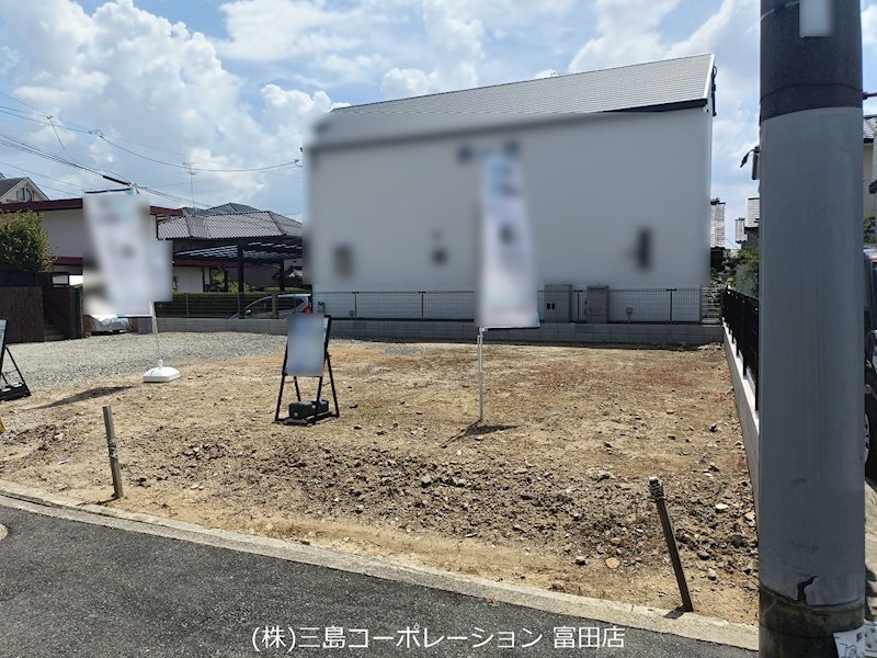 高槻市昭和台町２丁目　売土地　1号地 その他