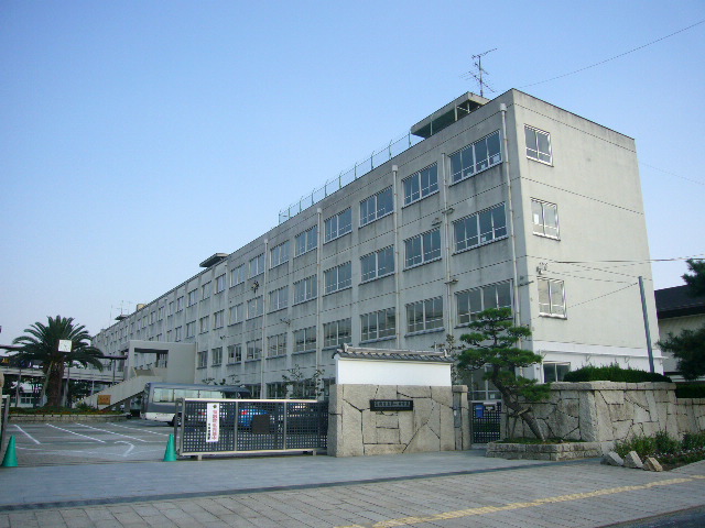 高槻市立第一中学校 高槻市城西町1号地 新築一戸建 周辺画像6