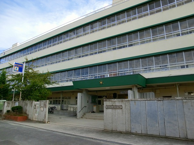 茨木市立東雲中学校 茨木市新堂3丁目 建築条件付売土地 周辺画像2