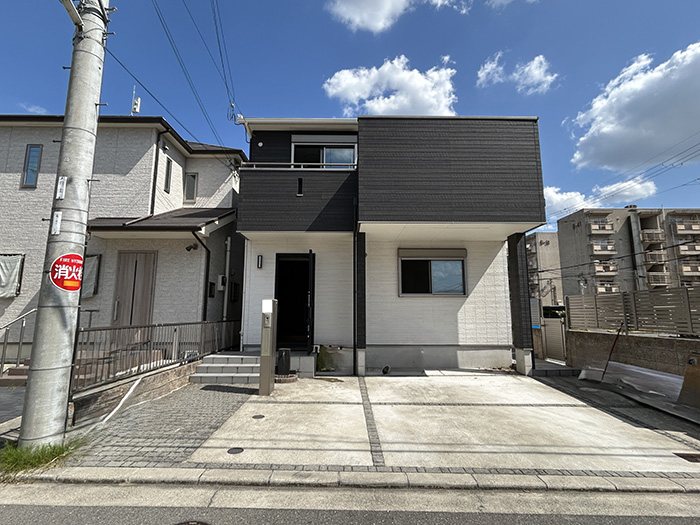 梅が枝一戸建再生既存住宅 外観写真
