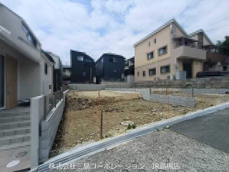 高槻市奥天神町1丁目　新築一戸建2号棟 現地写真（前面道路含む現地写真）