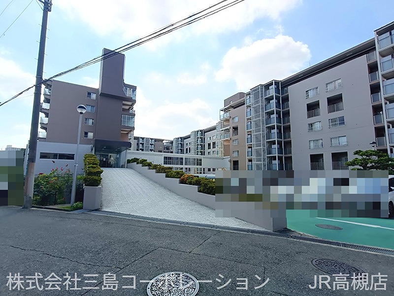 コープ野村高槻A棟  現地写真