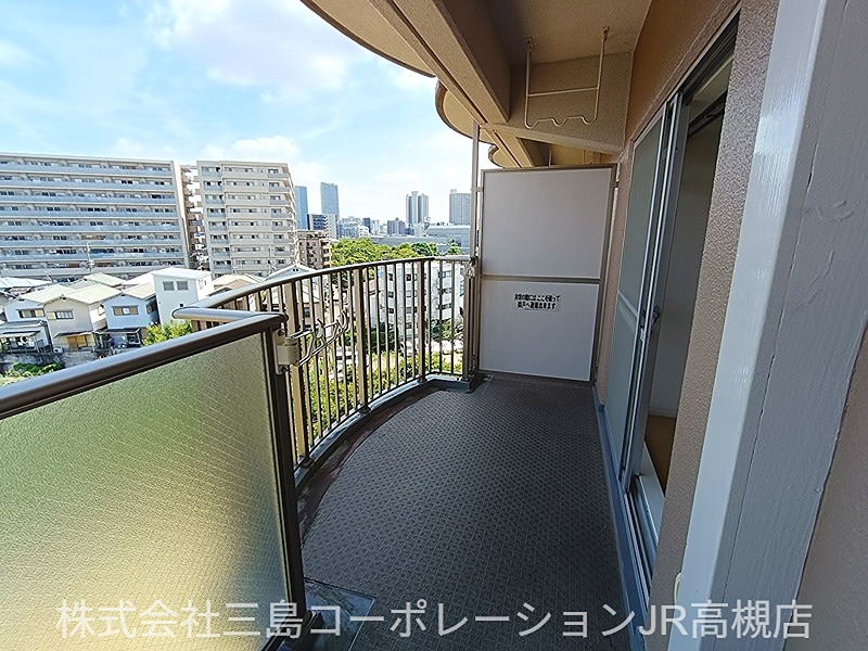■バルコニー■ コープ野村高槻A棟 その他
