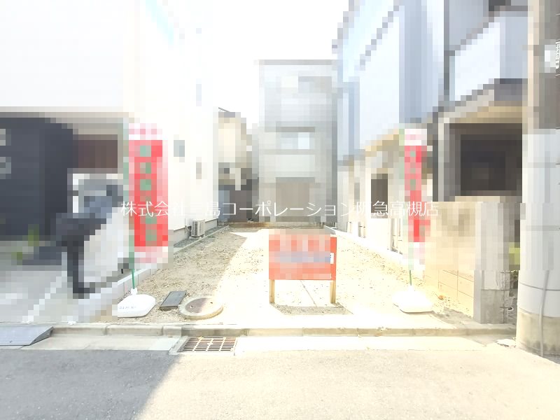 高槻市城南町4丁目　新築一戸建 外観写真