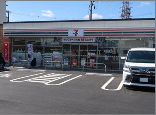 セブンイレブン 高槻芝生町3丁目店 高槻市芝生町1丁目 新築一戸建 周辺画像3