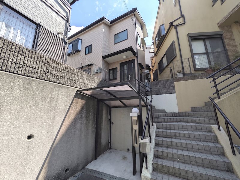 香里ケ丘4丁目一戸建再生既存住宅 外観写真
