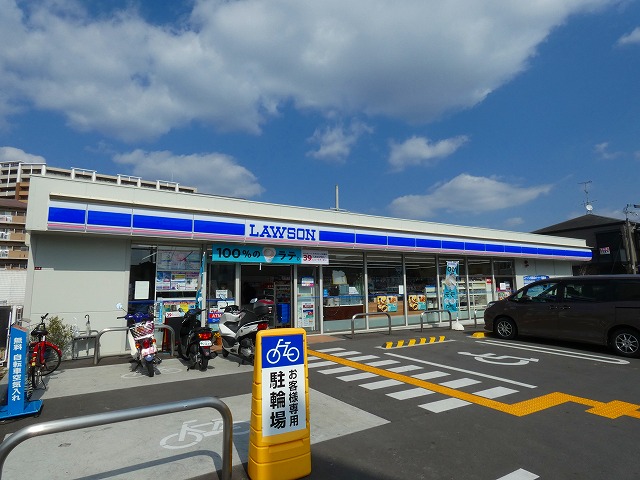 高槻市別所中の町　建築条件付売土地 コンビニ