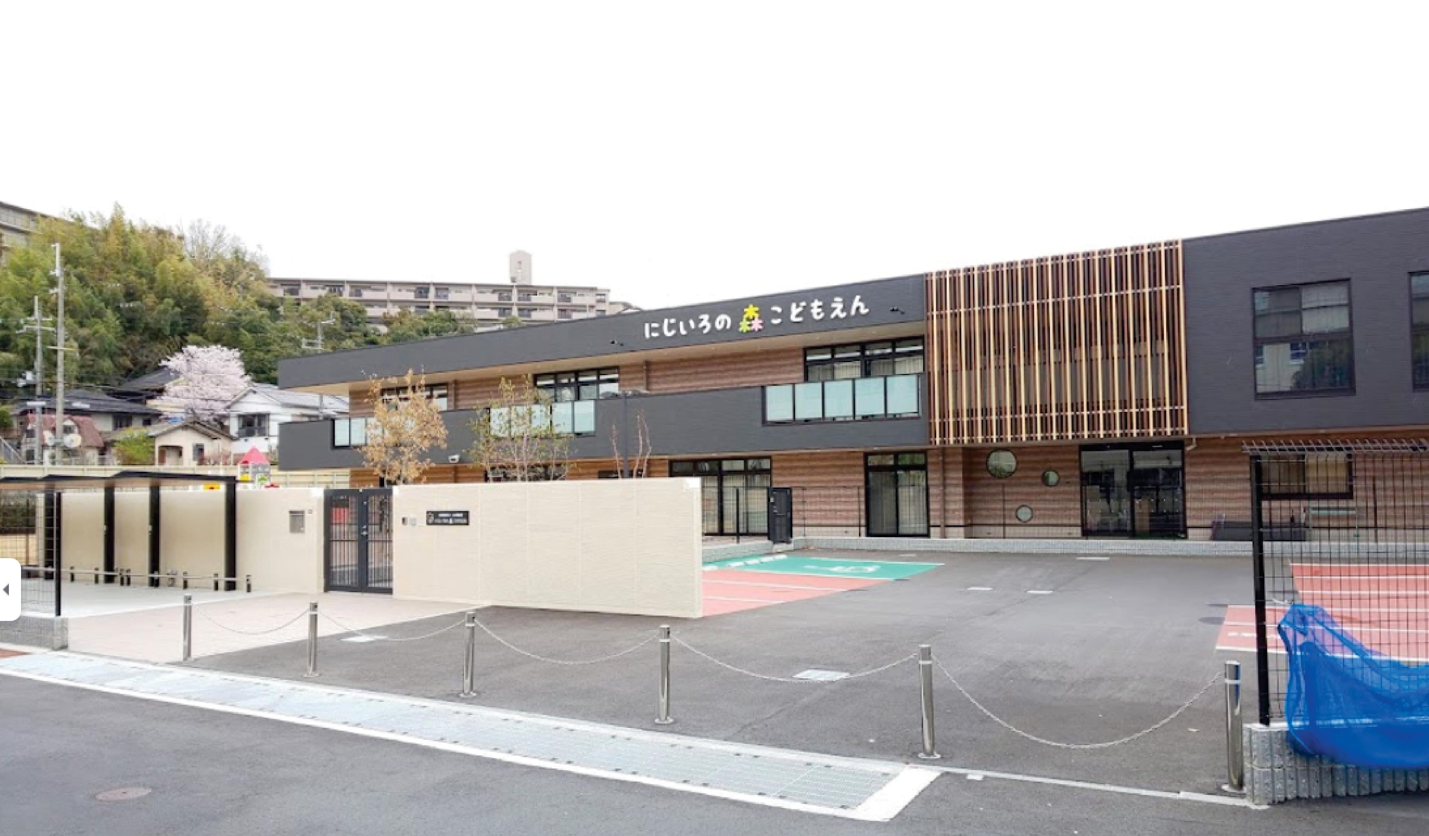 高槻市別所中の町　建築条件付売土地 幼稚園