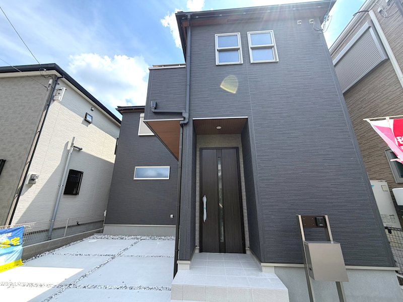 伊加賀寿町限定1邸新築分譲住宅 外観写真
