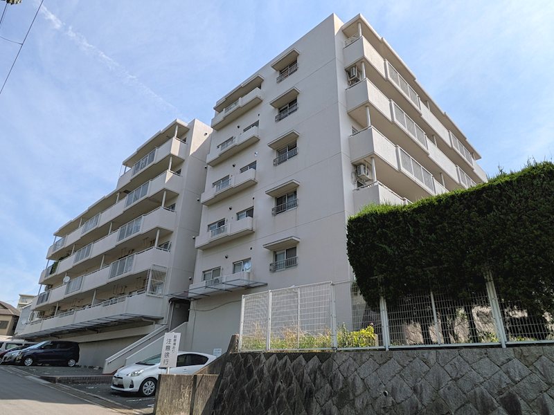 東急ドエル枚方山田池ビレジ 外観写真