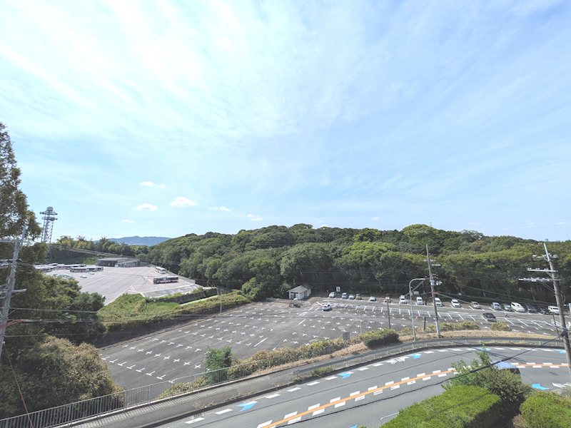 バルコニーからの南側の眺望 東急ドエル枚方山田池ビレジ その他