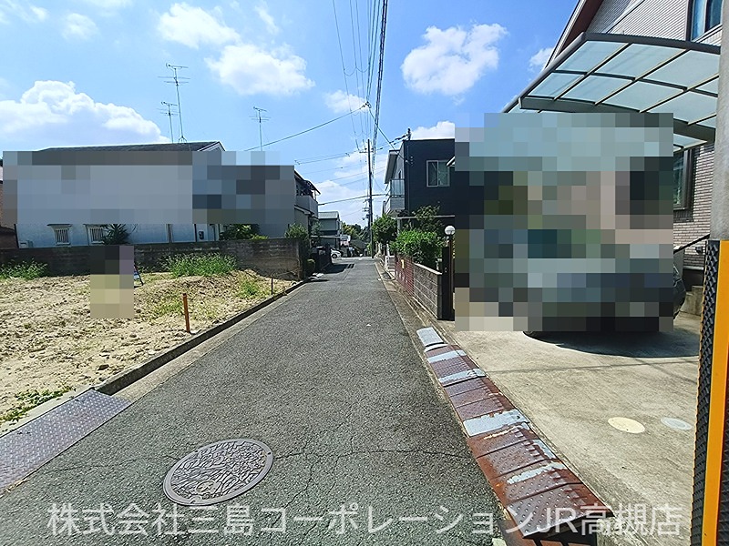 高槻市真上町5丁目　売土地1期1号地 その他