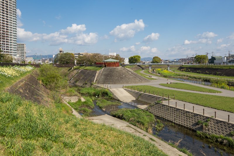 大正川河川敷公園 プレサンスロジェ摂津 周辺画像10