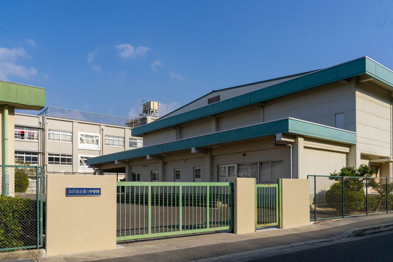 高槻市寿町3丁目　新築一戸建 周辺画像2