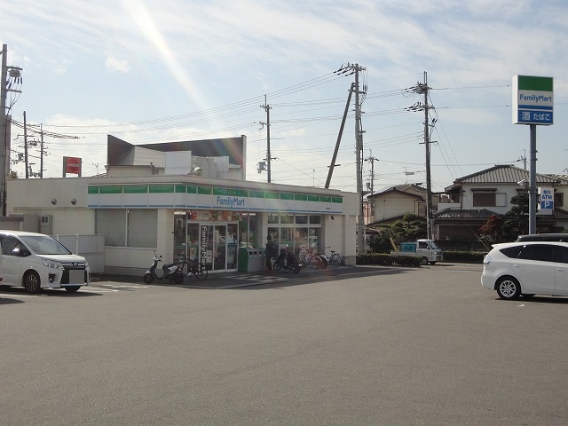 高槻市浦堂2丁目　高槻清水団地 コンビニ
