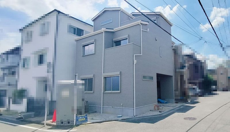SUMIKA上野町　新築一戸建 外観写真