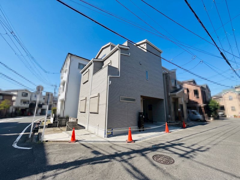 SUMIKA 茨木市上野町 新築一戸建 外観写真