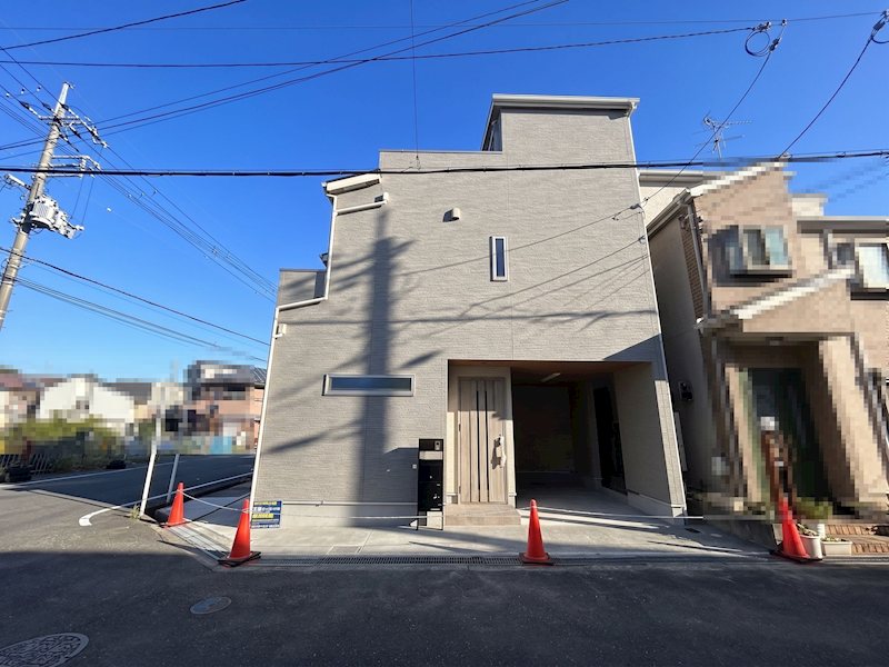 SUMIKA 茨木市上野町 新築一戸建 現地写真