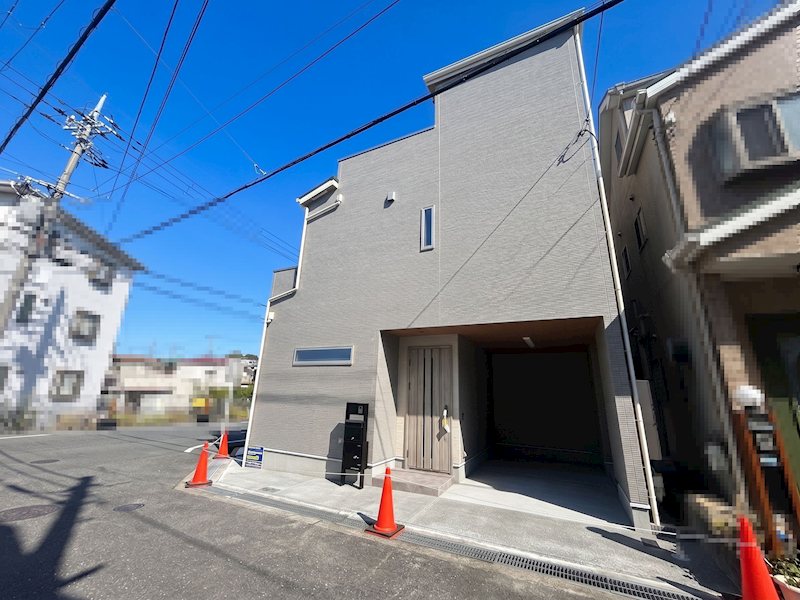 SUMIKA 茨木市上野町 新築一戸建 現地写真