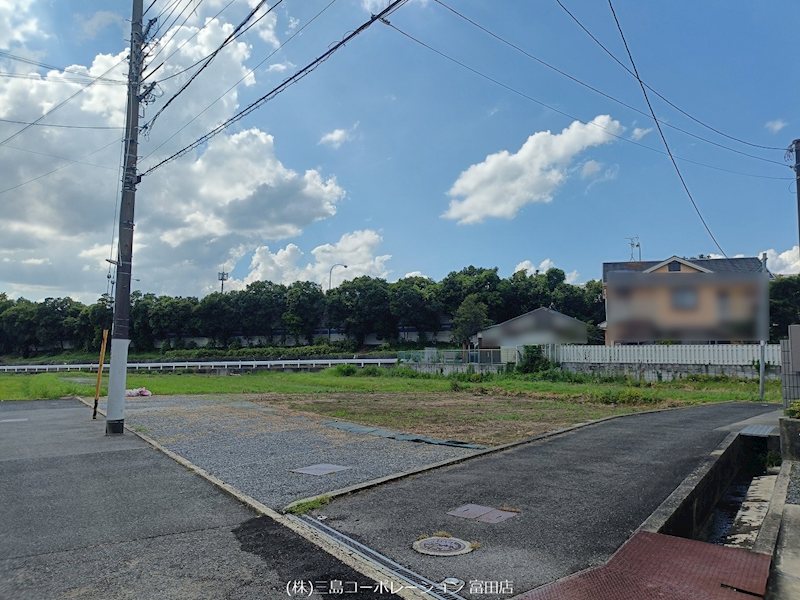 高槻市土室町　売土地 現地写真