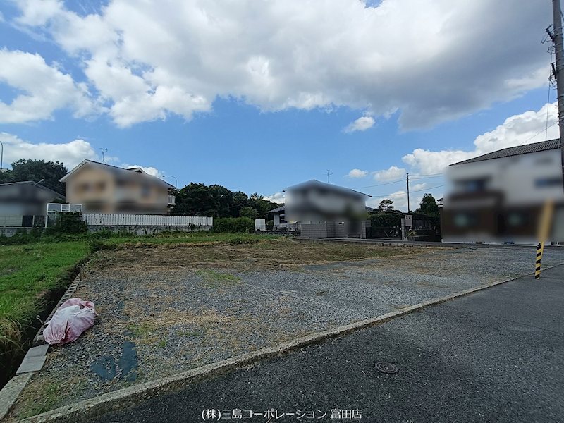 高槻市土室町　売土地 現地写真