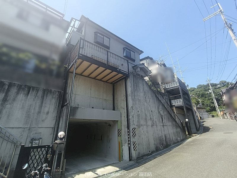 高槻市奈佐原４丁目　中古一戸建 現地写真
