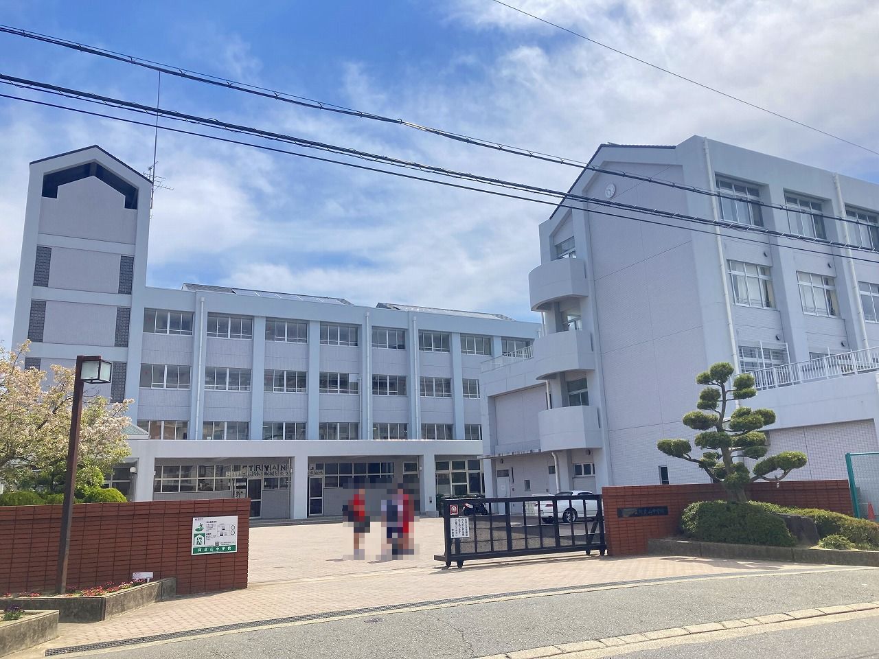 高槻市立阿武山中学校 高槻市奈佐原4丁目 中古一戸建 周辺画像6