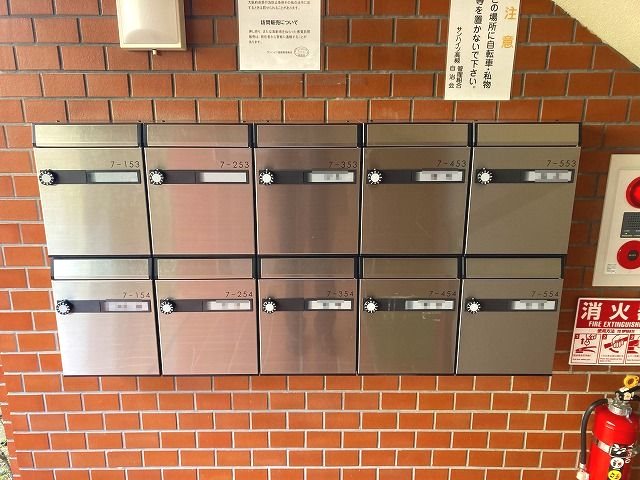 サンハイツ高槻7号館 共用部写真（その他）